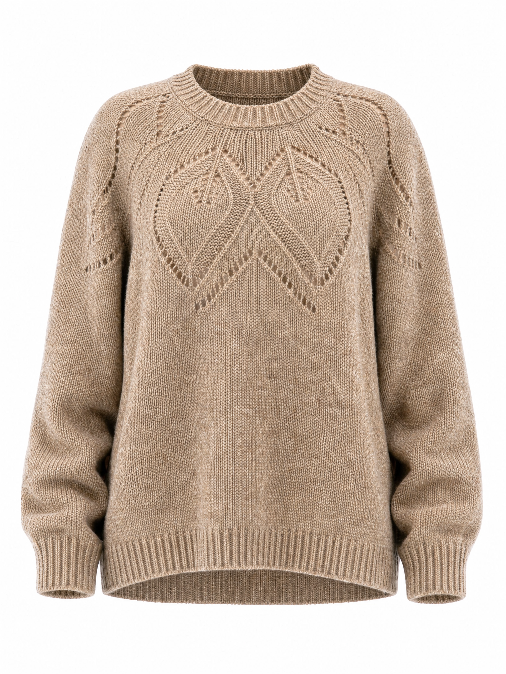 Varma Alpaca and Cotton Sweater Sophie