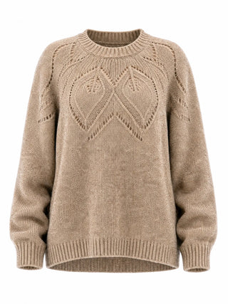 Varma Alpaca and Cotton Sweater Sophie VARMA
