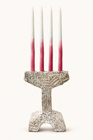 Bjarni Viðar Candle Holder Thors Hammer