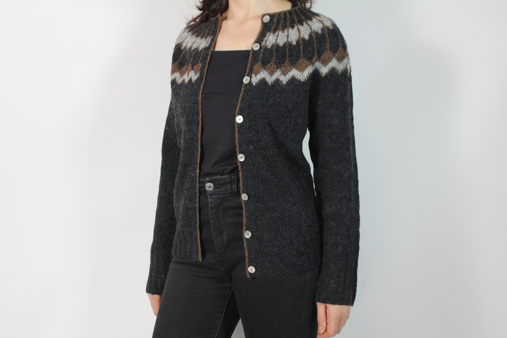 Fífa Wool Cardigan