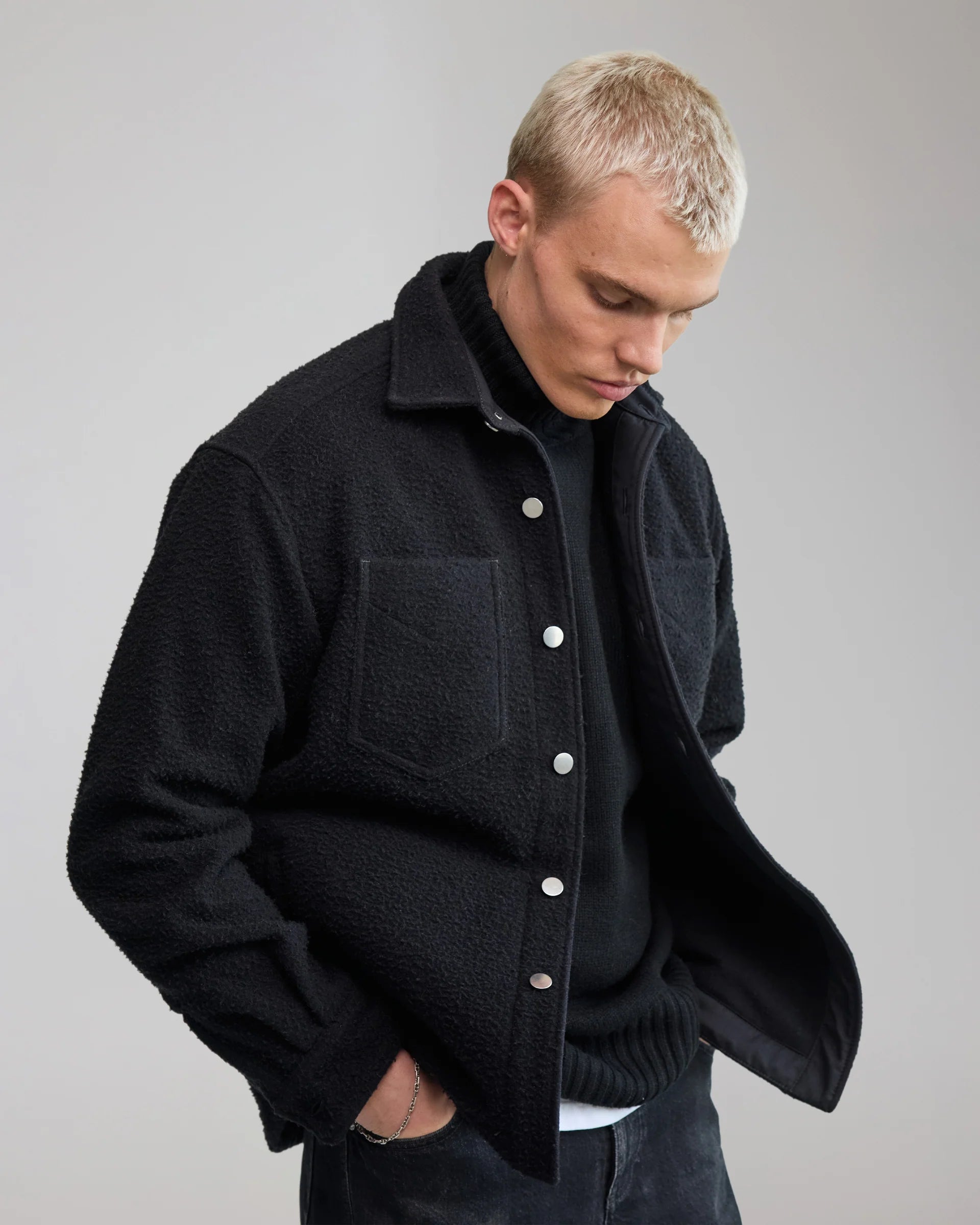 Arason Wool Outershirt