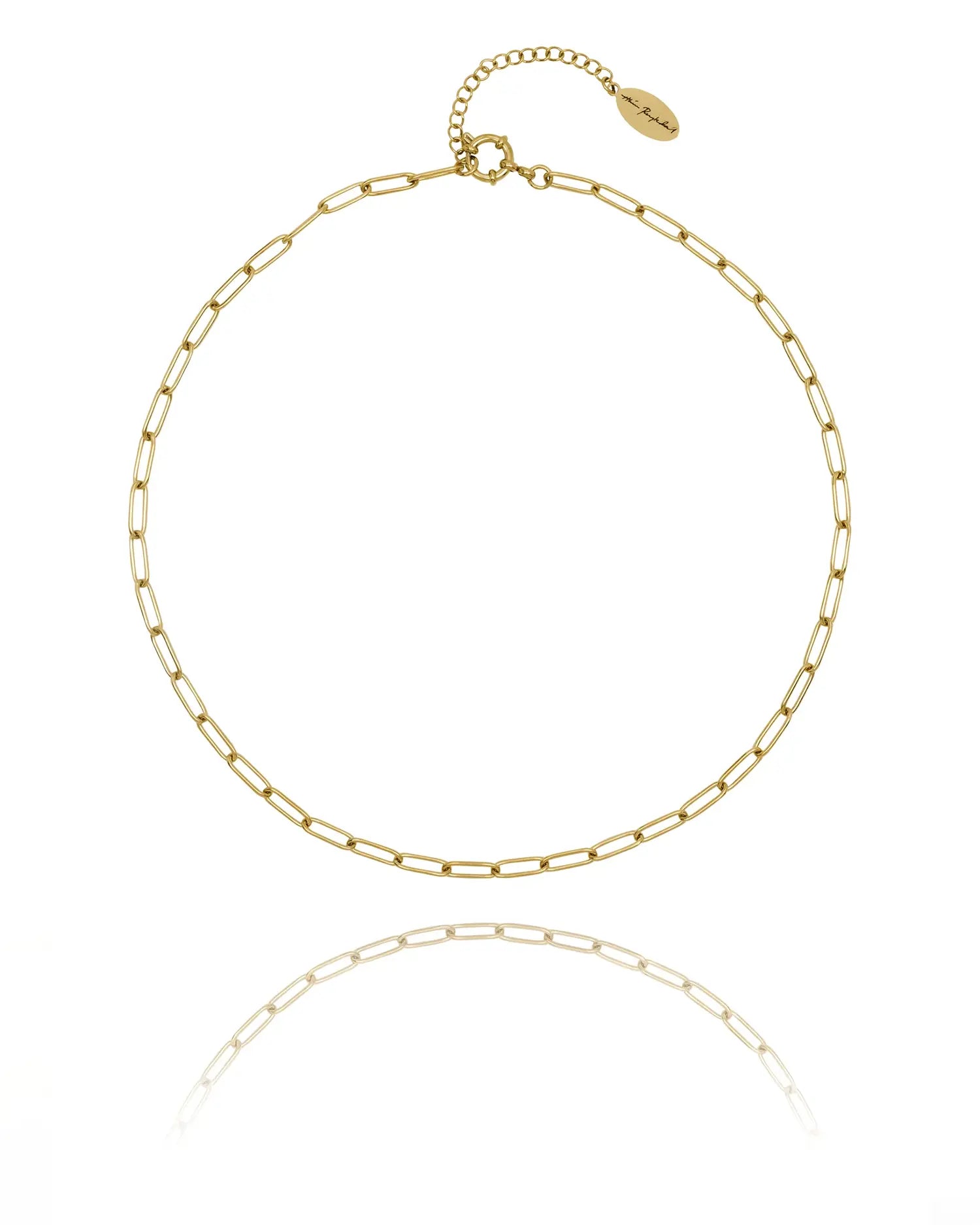 Hlín Reykdal Charm Clip Necklace Gold – Rammagerðin