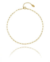 Hlín Reykdal Charm Clip Necklace Gold Hlín Reykdal