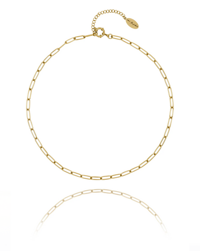 Hlín Reykdal Charm Clip Necklace Gold