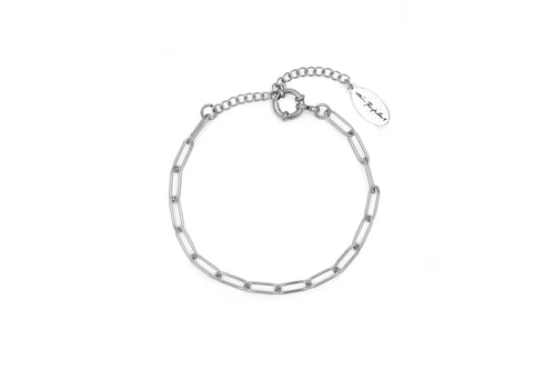 Hlín Reykdal Charm Clip Bracelet Silver