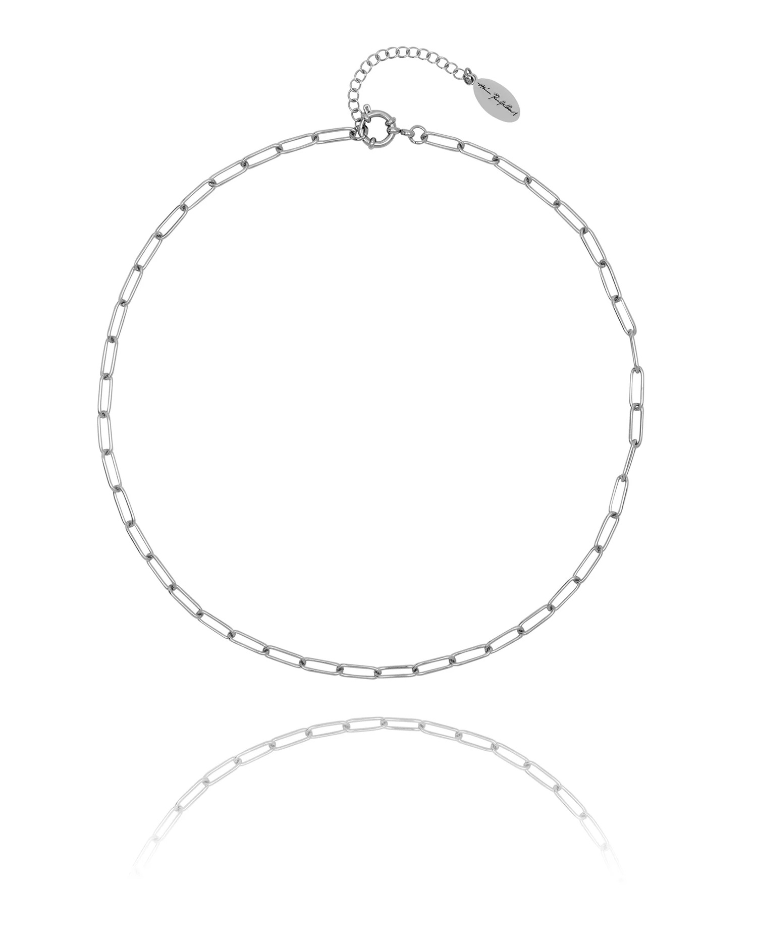 Hlín Reykdal Charm Clip Necklace Silver