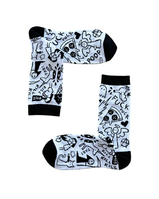 Dagsson Insane Nuts Socks Dagsson