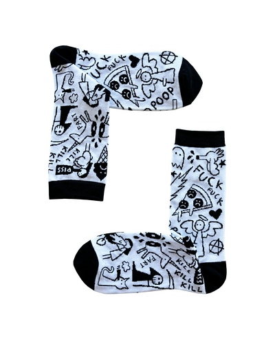 Dagsson Insane Nuts Socks