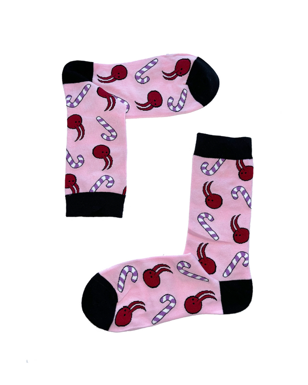 Dagsson Christmas Devil Socks