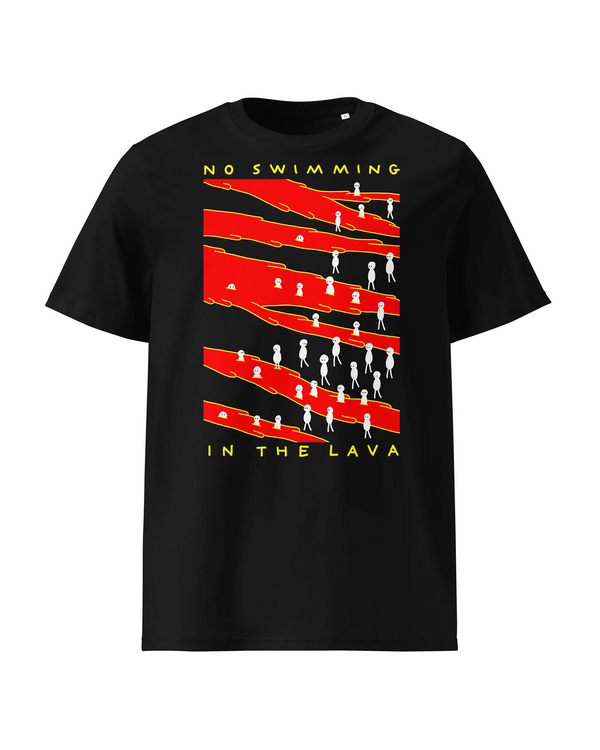 Dagsson No Swimming in the Lava T-Shirt