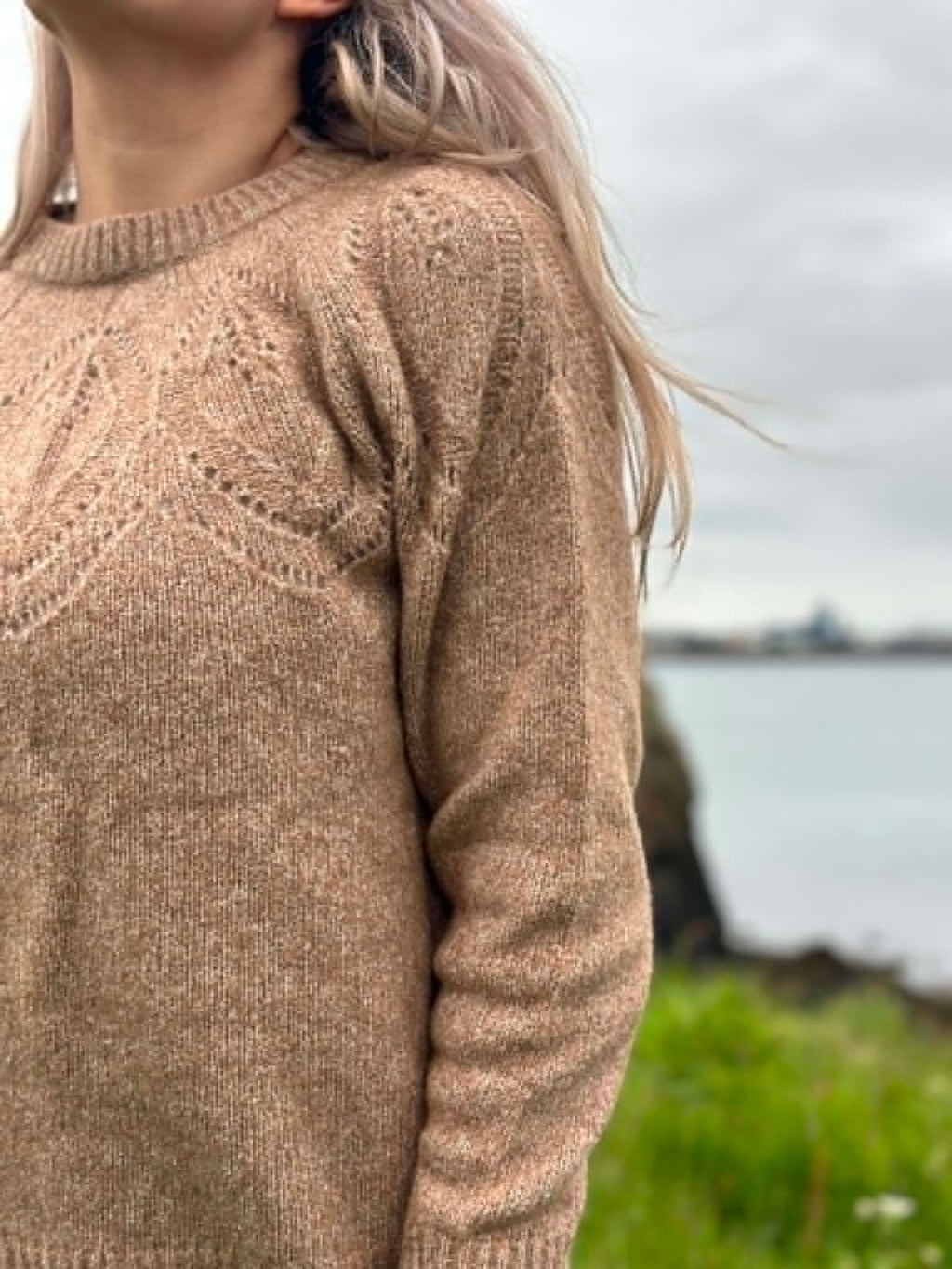 Varma Alpaca and Cotton Sweater Sophie