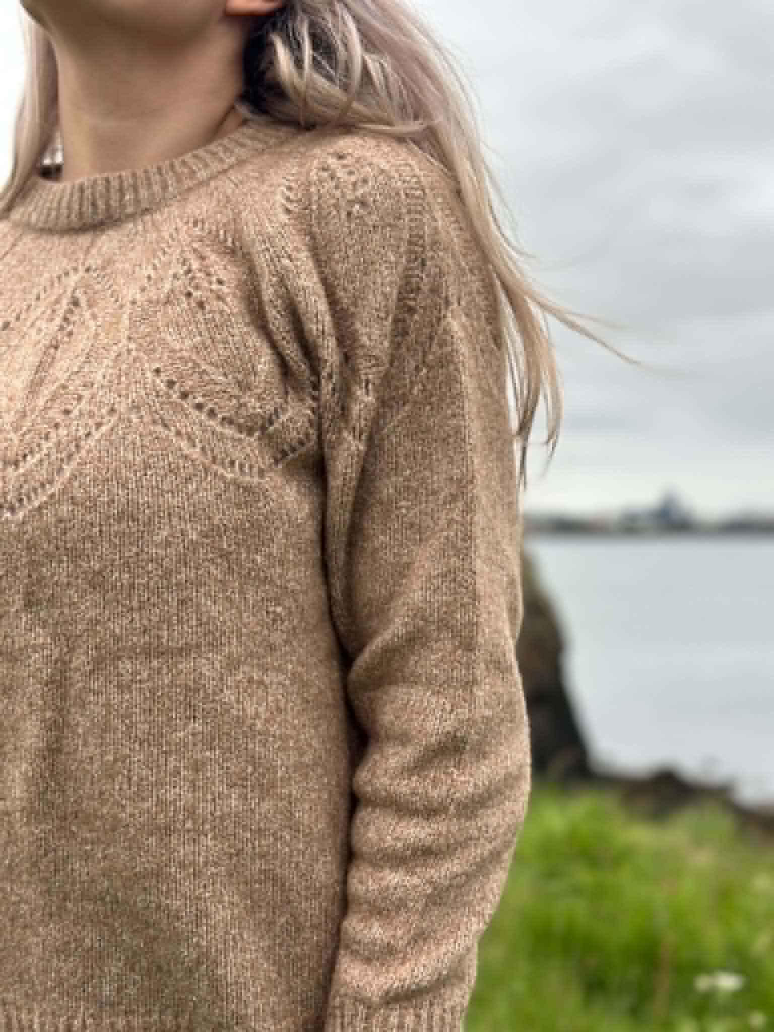 Varma Alpaca and Cotton Sweater Sophie