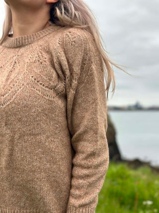 Varma Alpaca and Cotton Sweater Sophie VARMA