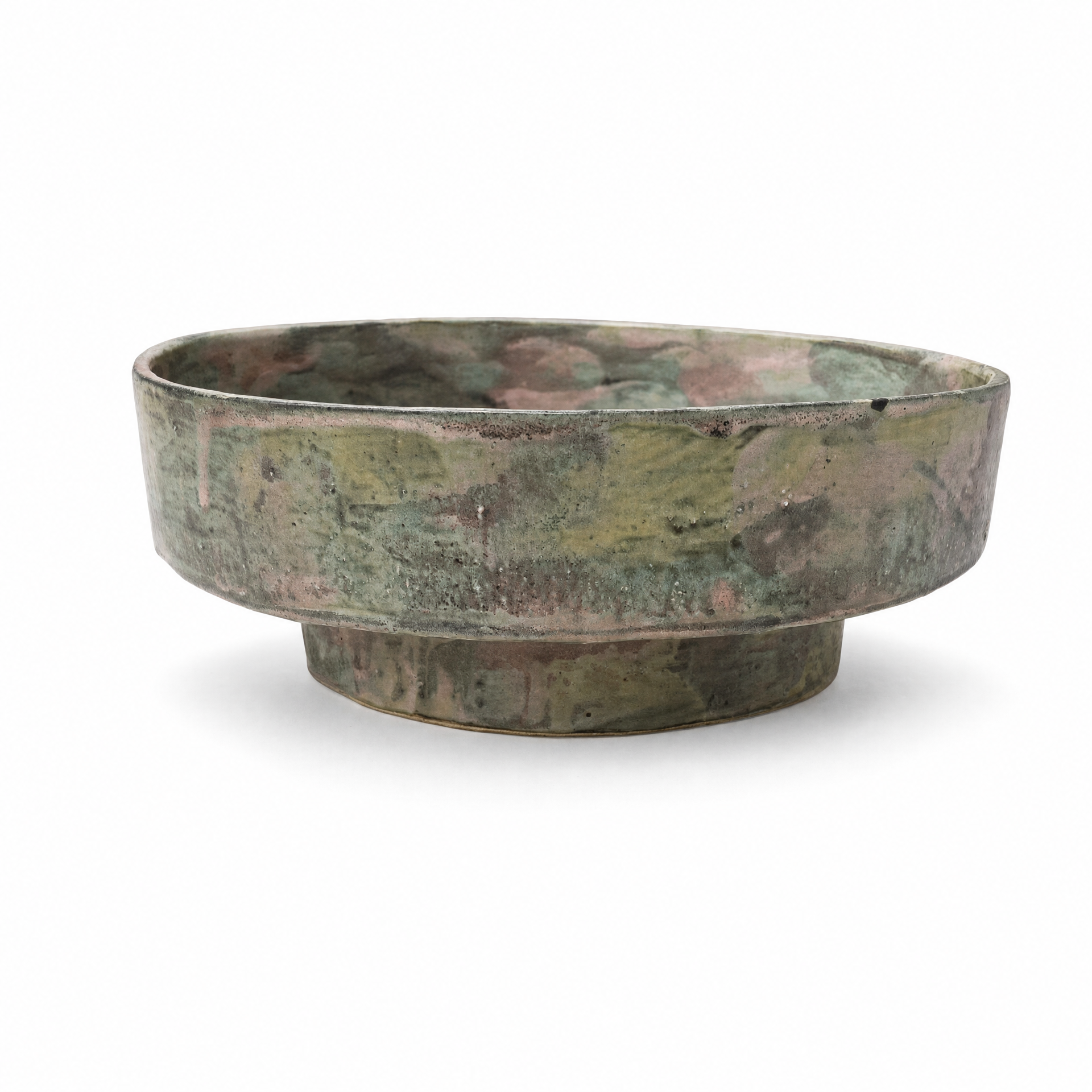 Bjarni Viðar Round Vase