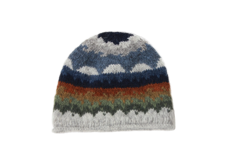 Eyjafjallajökull Handknitted Hat Rammagerðin