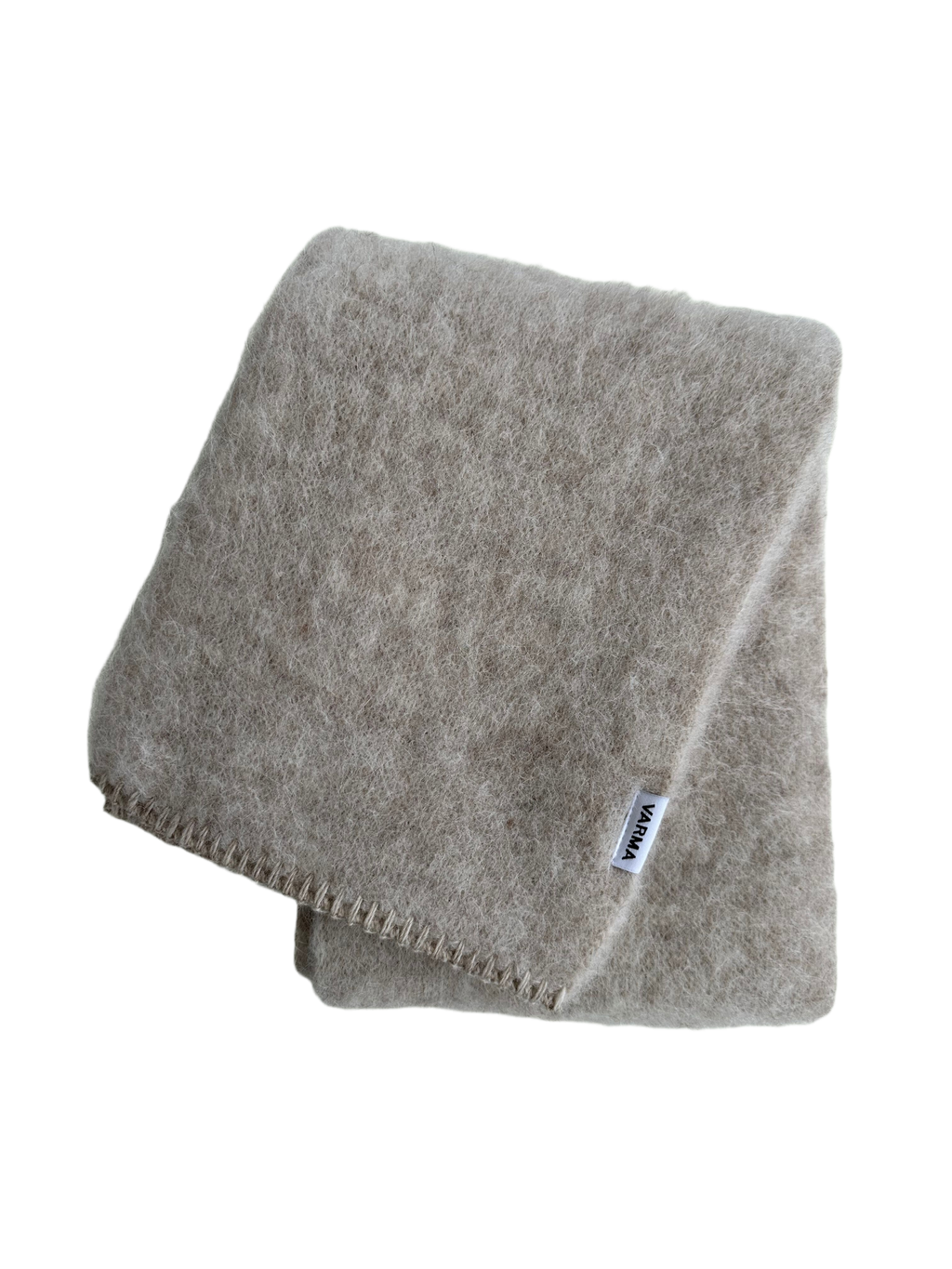 Varma Knitted Brushed Scarf