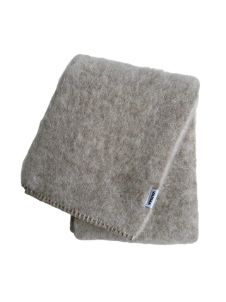 Varma Knitted Brushed Scarf VARMA