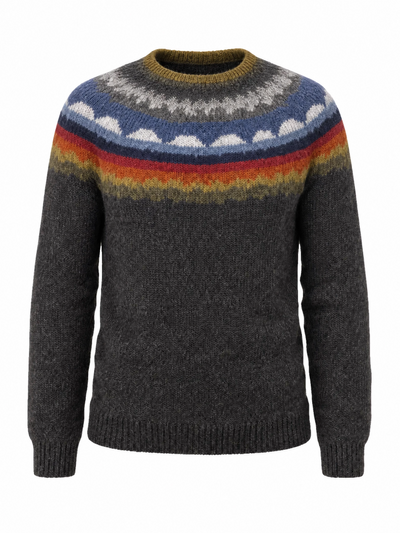 Eyjafjallajökull Handknitted Sweater