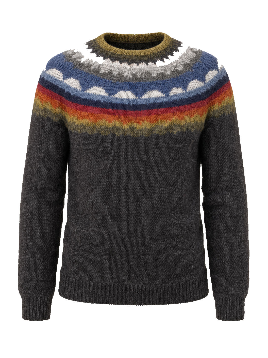 Eyjafjallajökull Handknitted Sweater