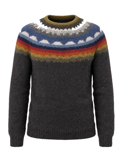 Eyjafjallajökull Handknitted Sweater