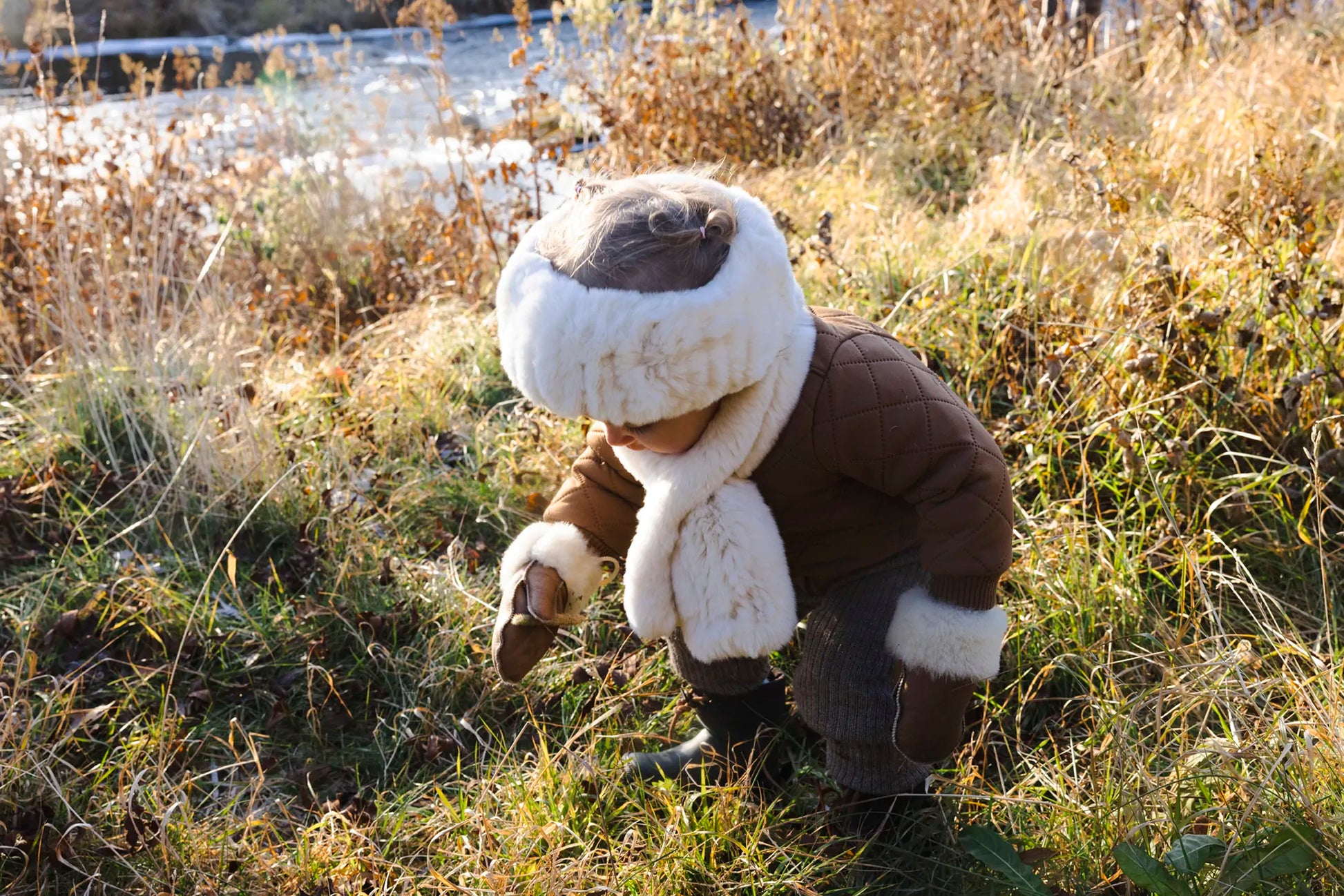 Feldur Demba children's headband