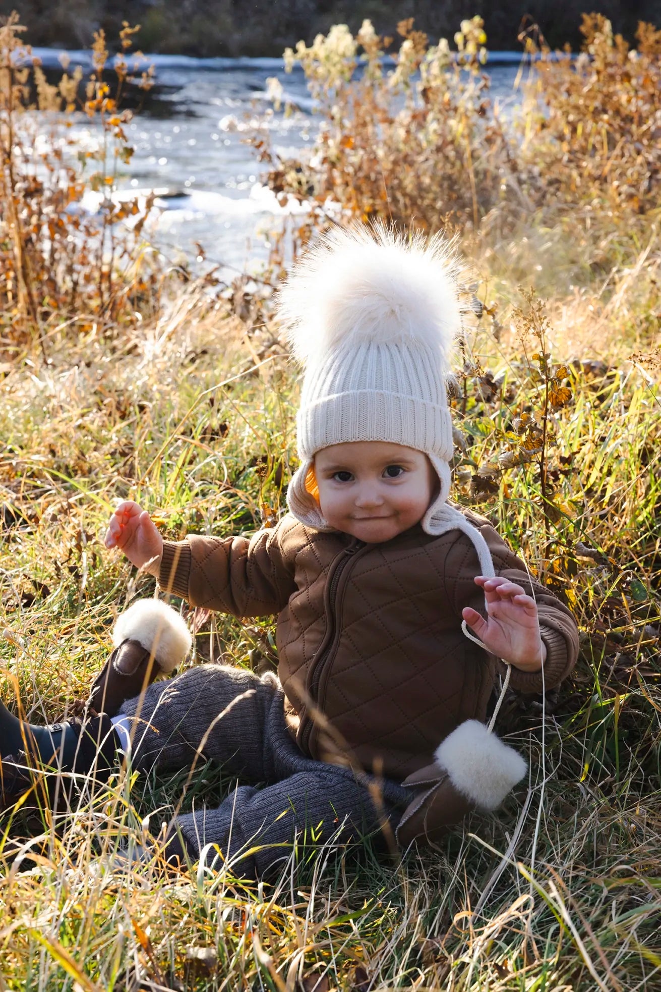 Feldur Dalur baby hat