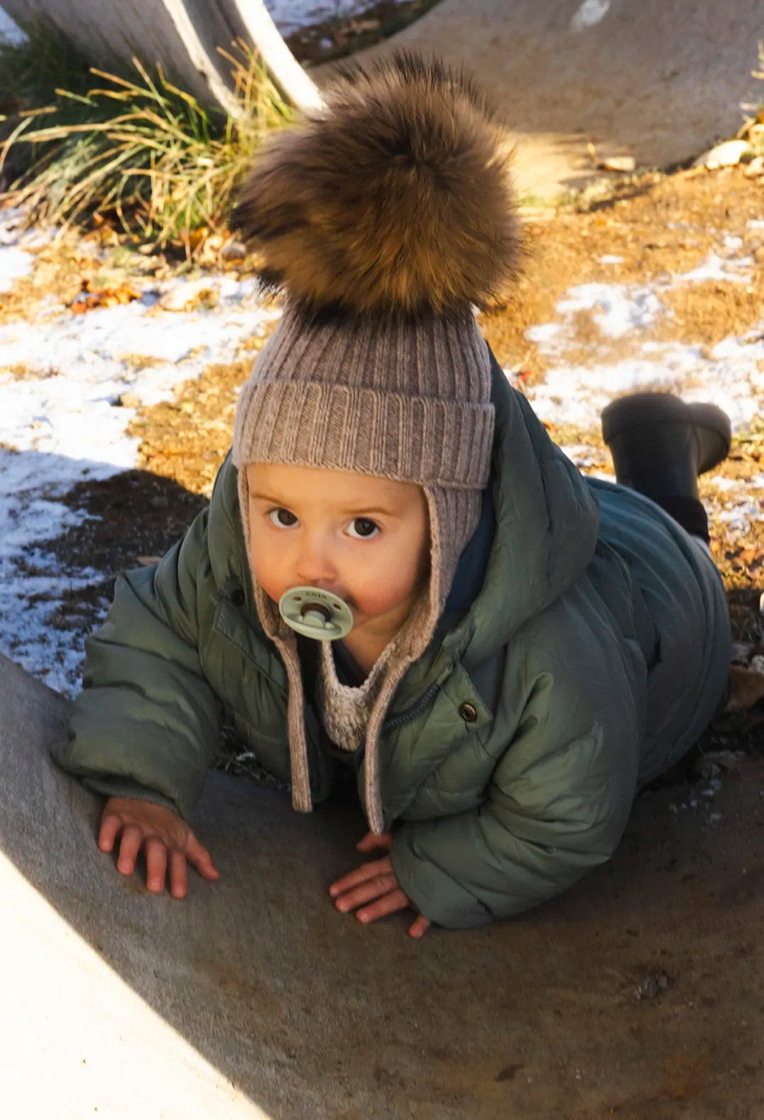 Feldur Dalur baby hat