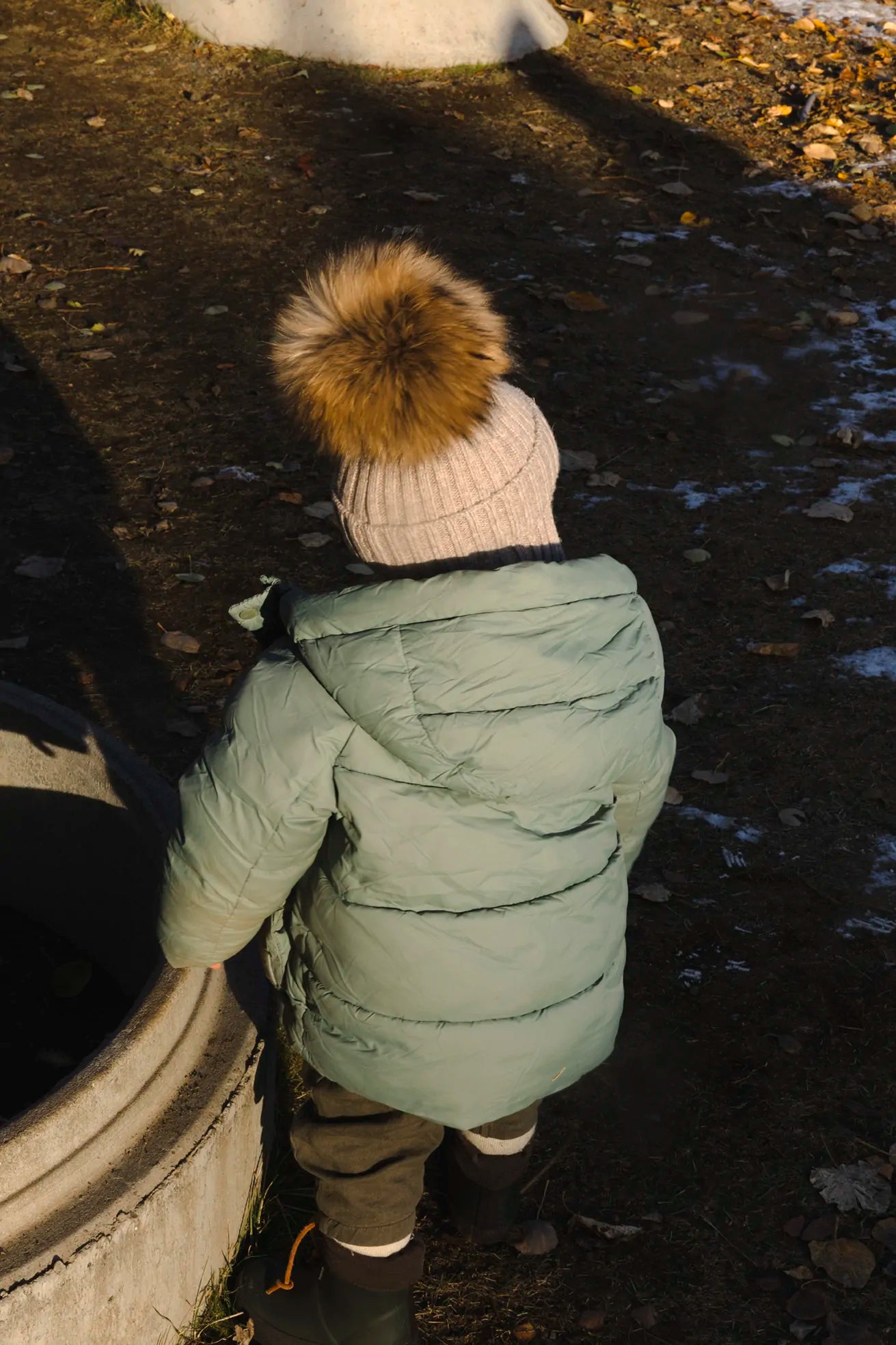Feldur Dalur baby hat