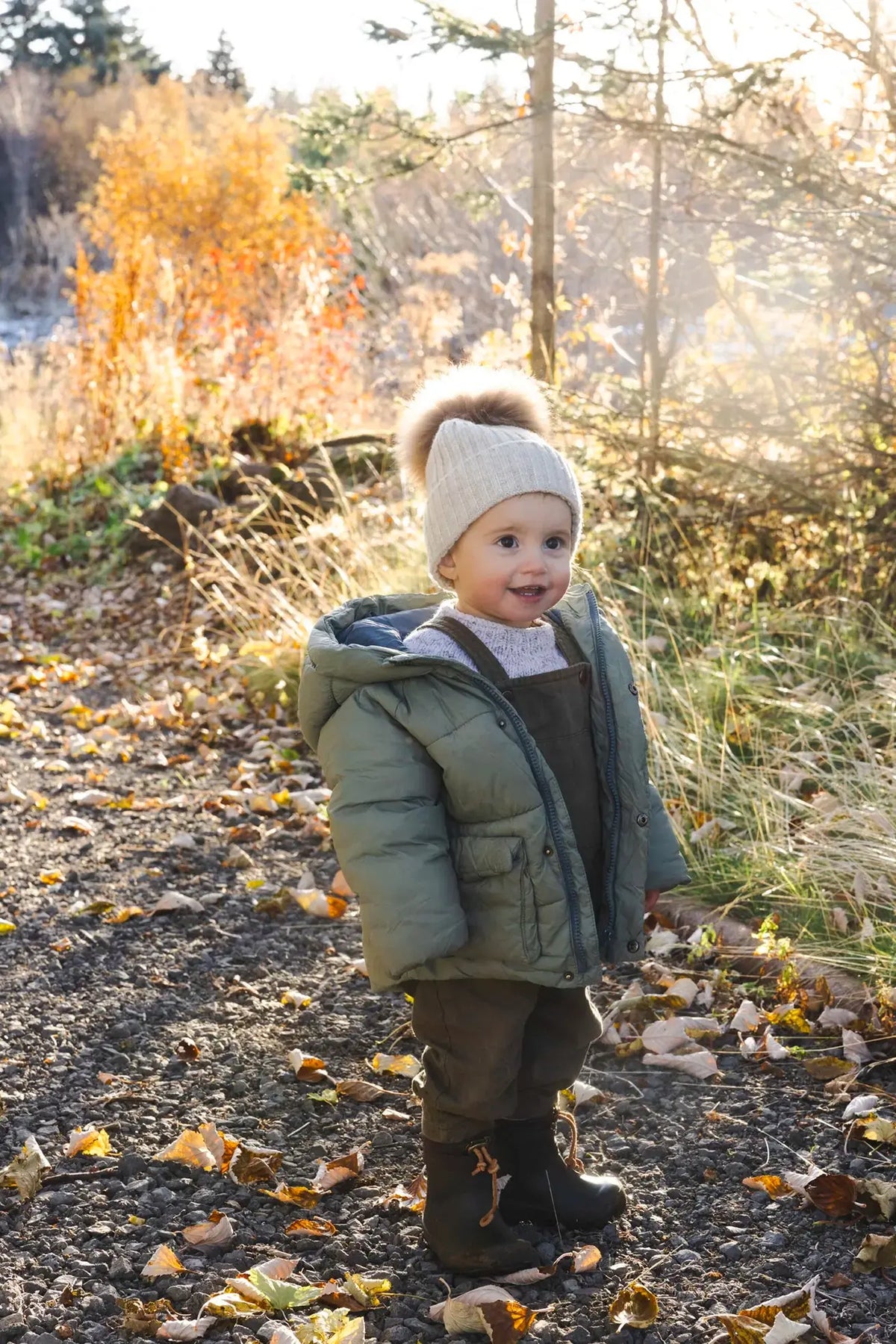 Feldur Dalur children's hat — Rammagerðin
