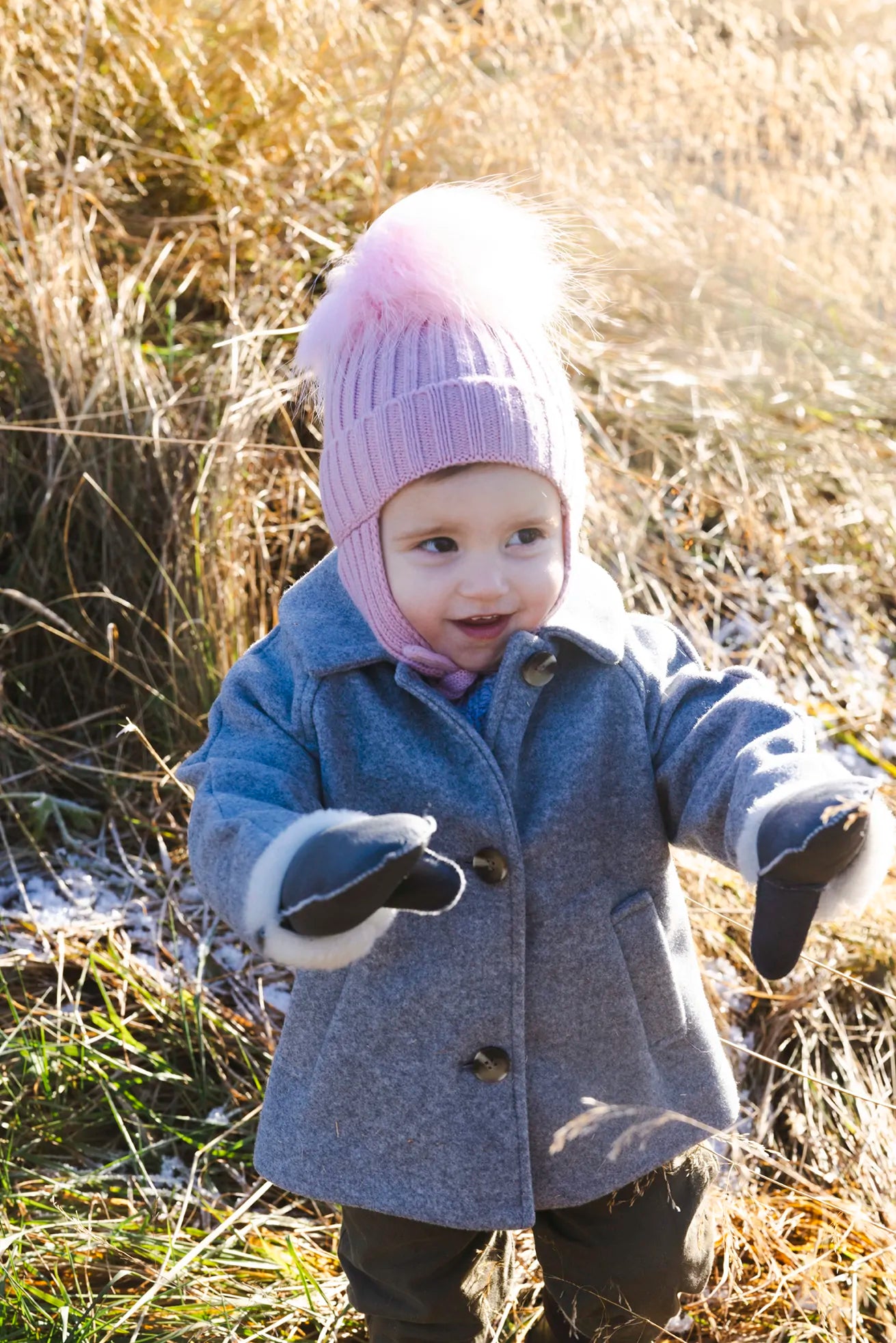 Feldur Dalur baby hat