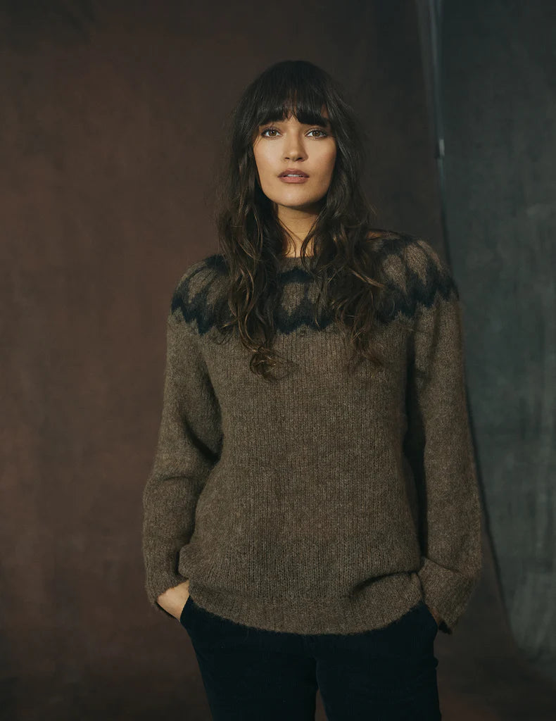 Farmers Market Fell Sweater