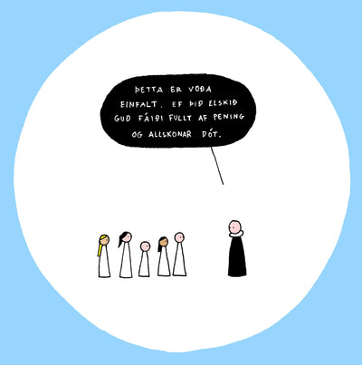 Fermingarkort Dagsson