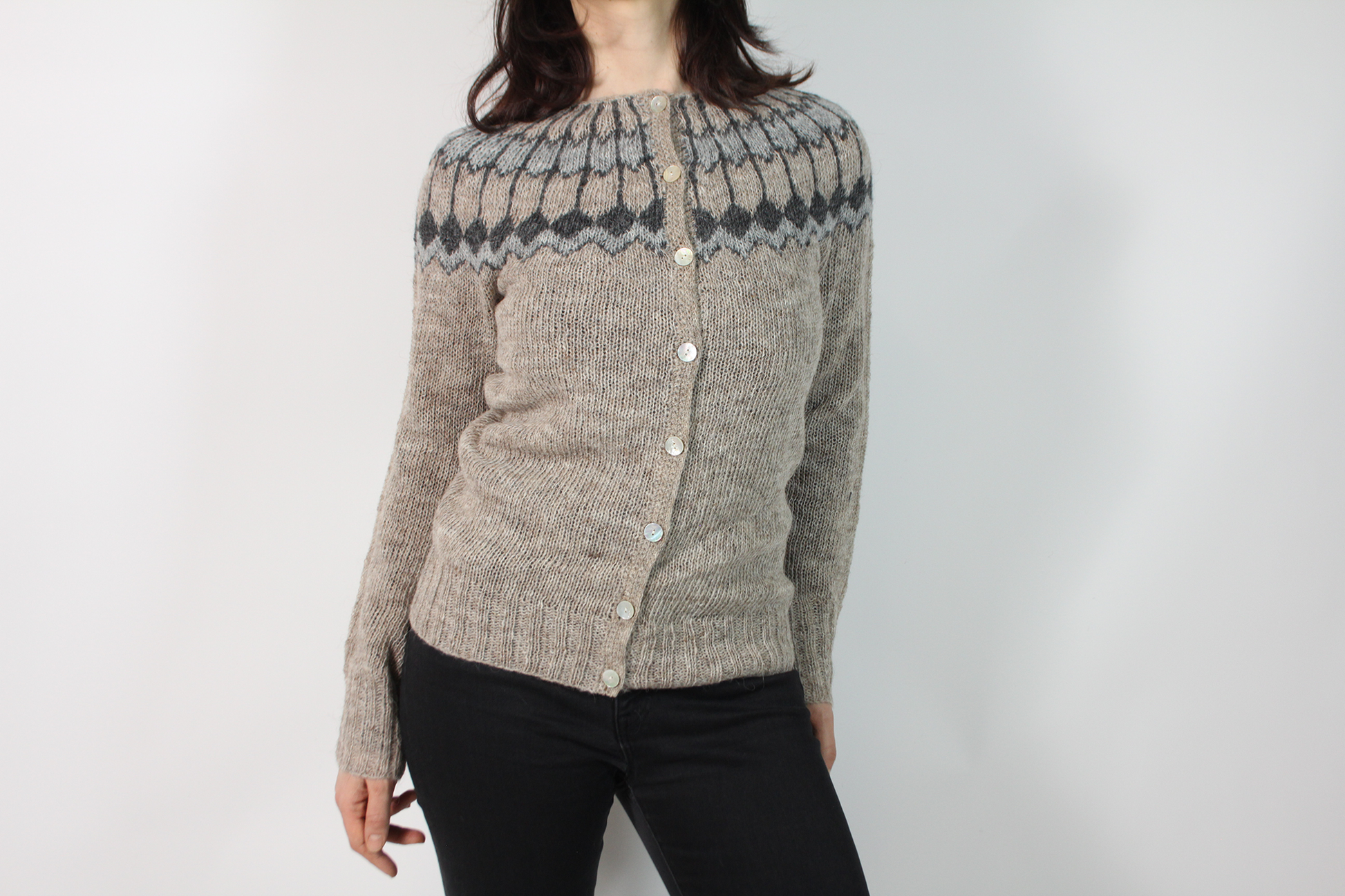Fífa Wool Cardigan