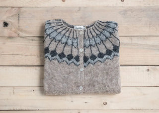 Fífa Wool Cardigan Rammagerðin