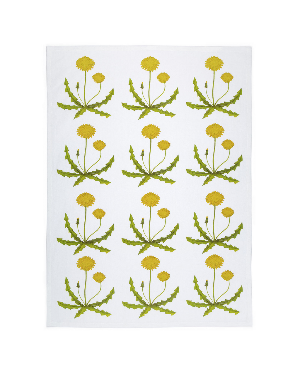 Hekla Íslandi Túnfífill eldhúshandklæði