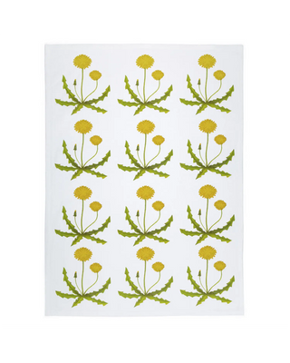 Hekla Íslandi  Dandelion Kitchen Towel Hekla Íslandi