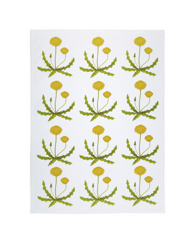 Hekla Íslandi  Dandelion Kitchen Towel