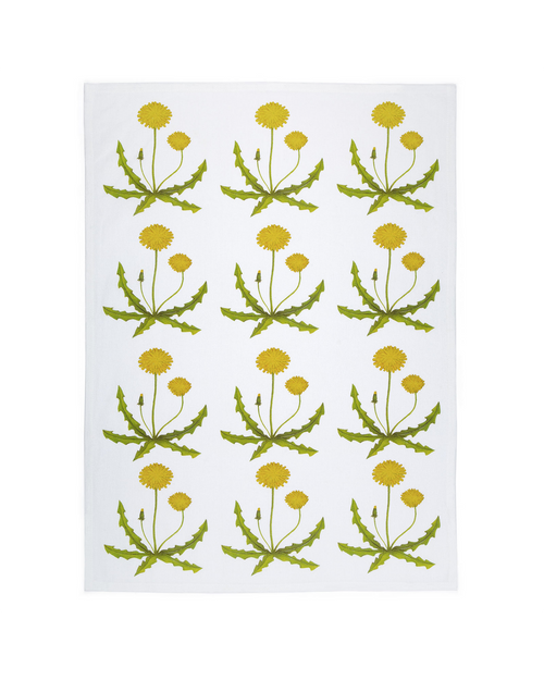 Hekla Íslandi  Dandelion Kitchen Towel
