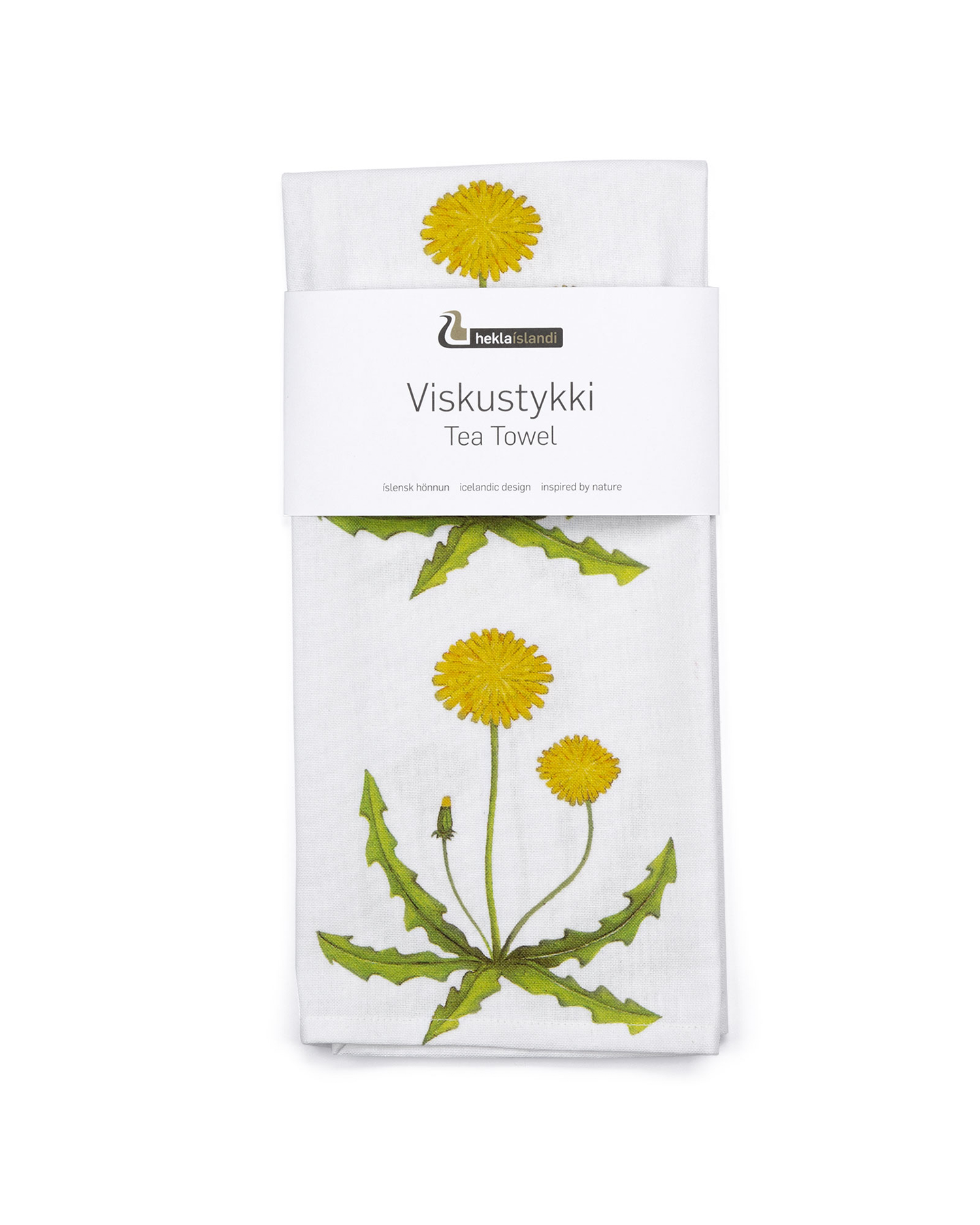 Hekla Fífill Eldhúshandklæði