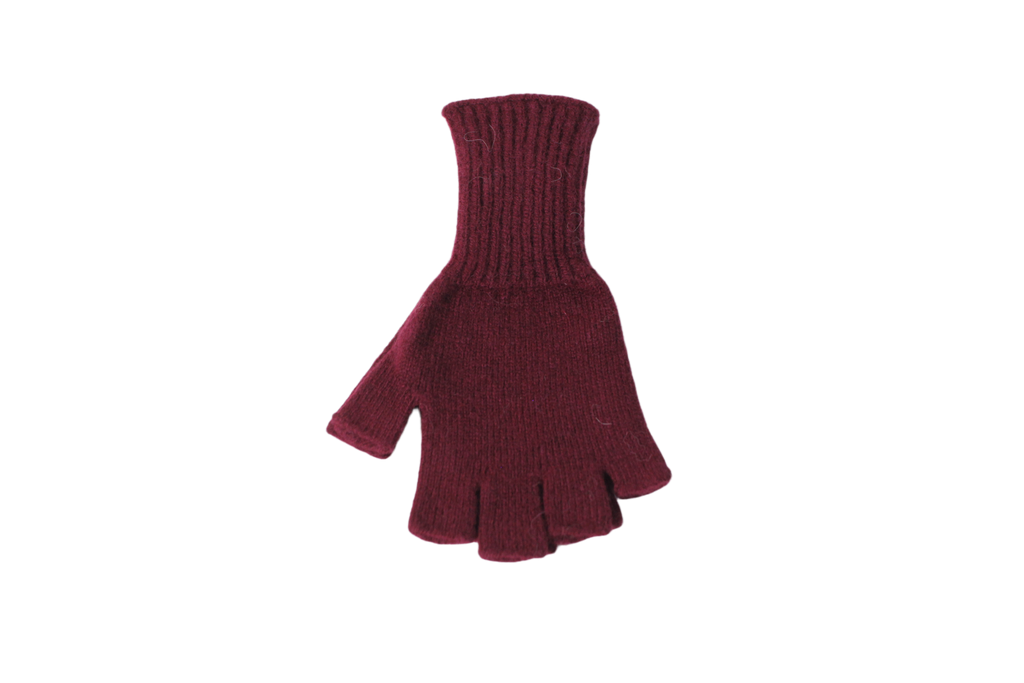 Varma Lambswool Fingerless Gloves
