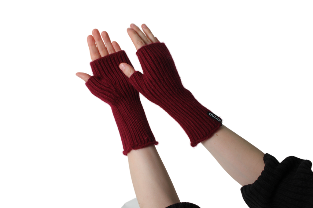Fingerless mitts Varma