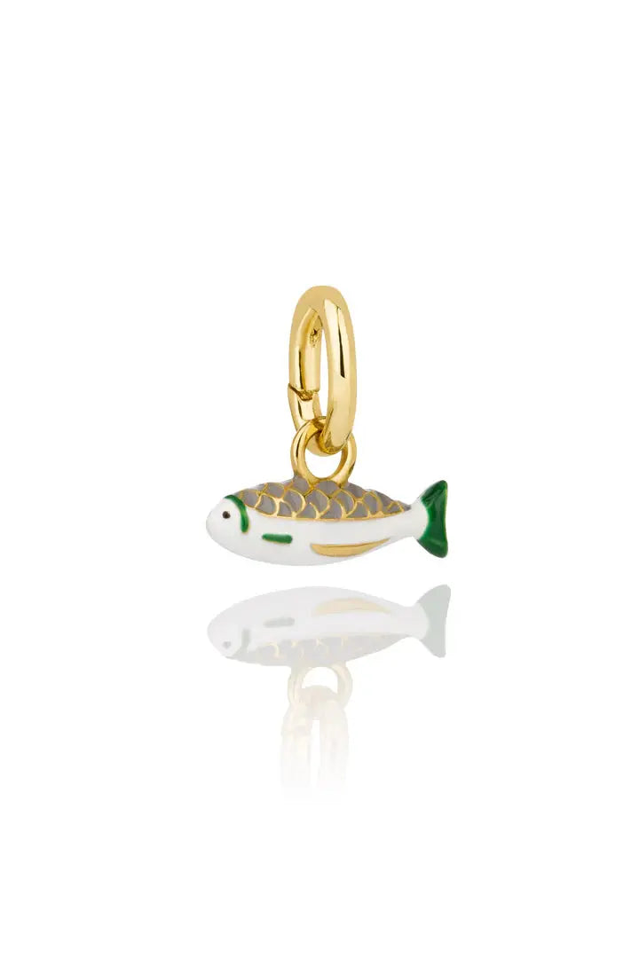 Hlín Reykdal Fishy Spark Charm Hlín Reykdal