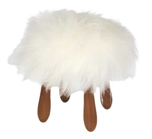 Fuzzy Chair