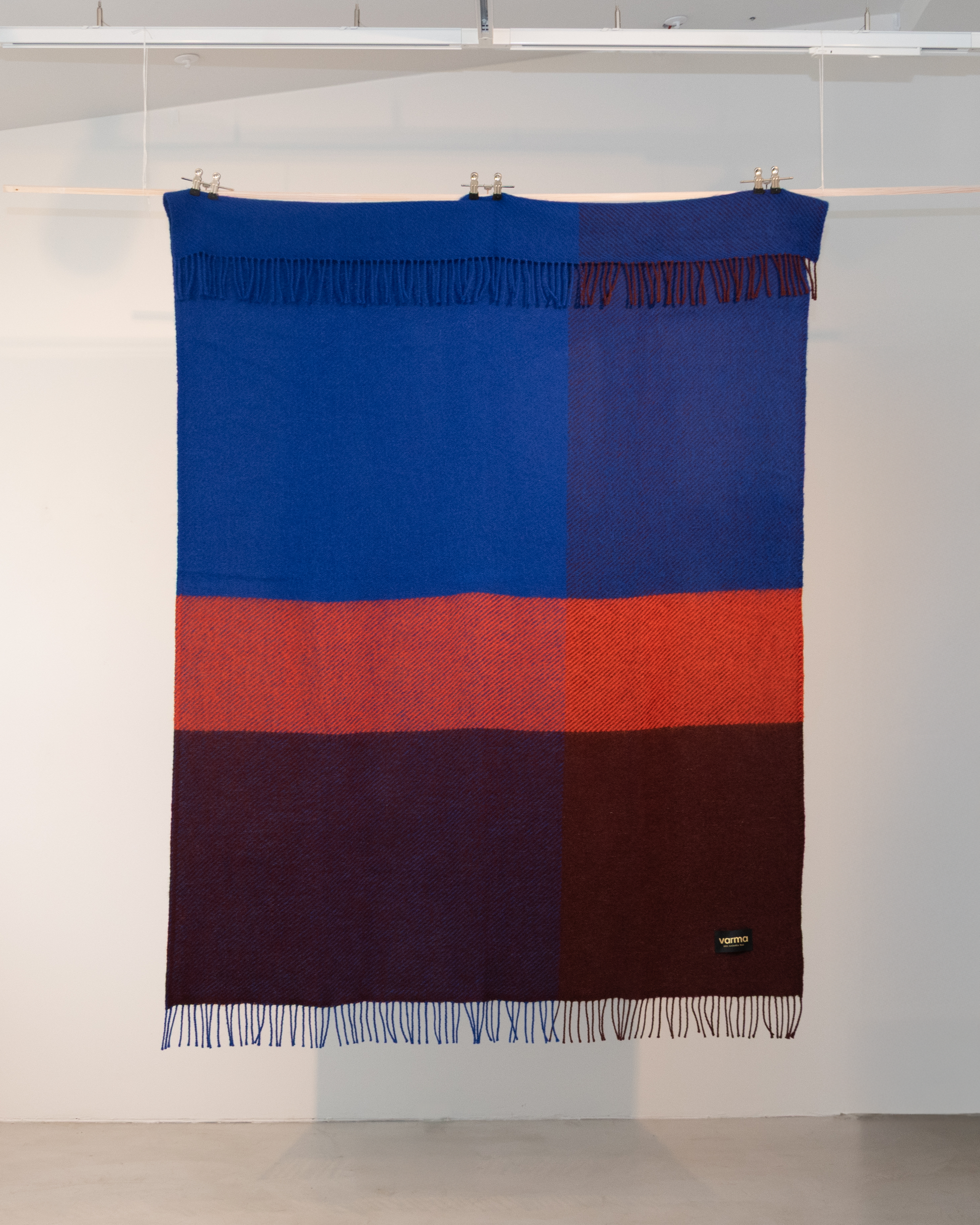 Varma Gefjun Wool Blanket