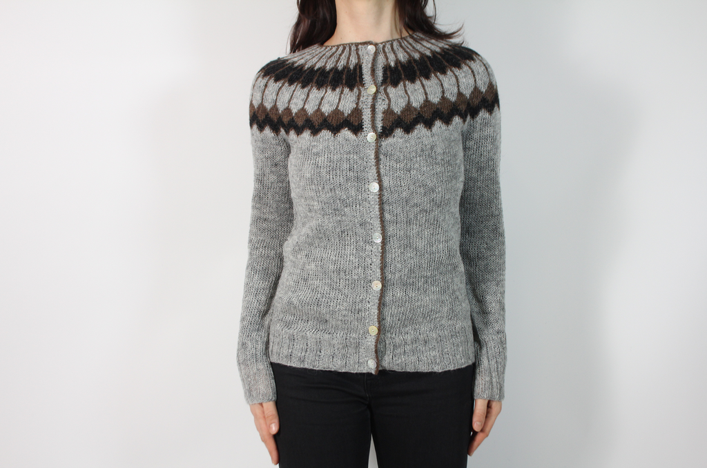 Fífa Wool Cardigan