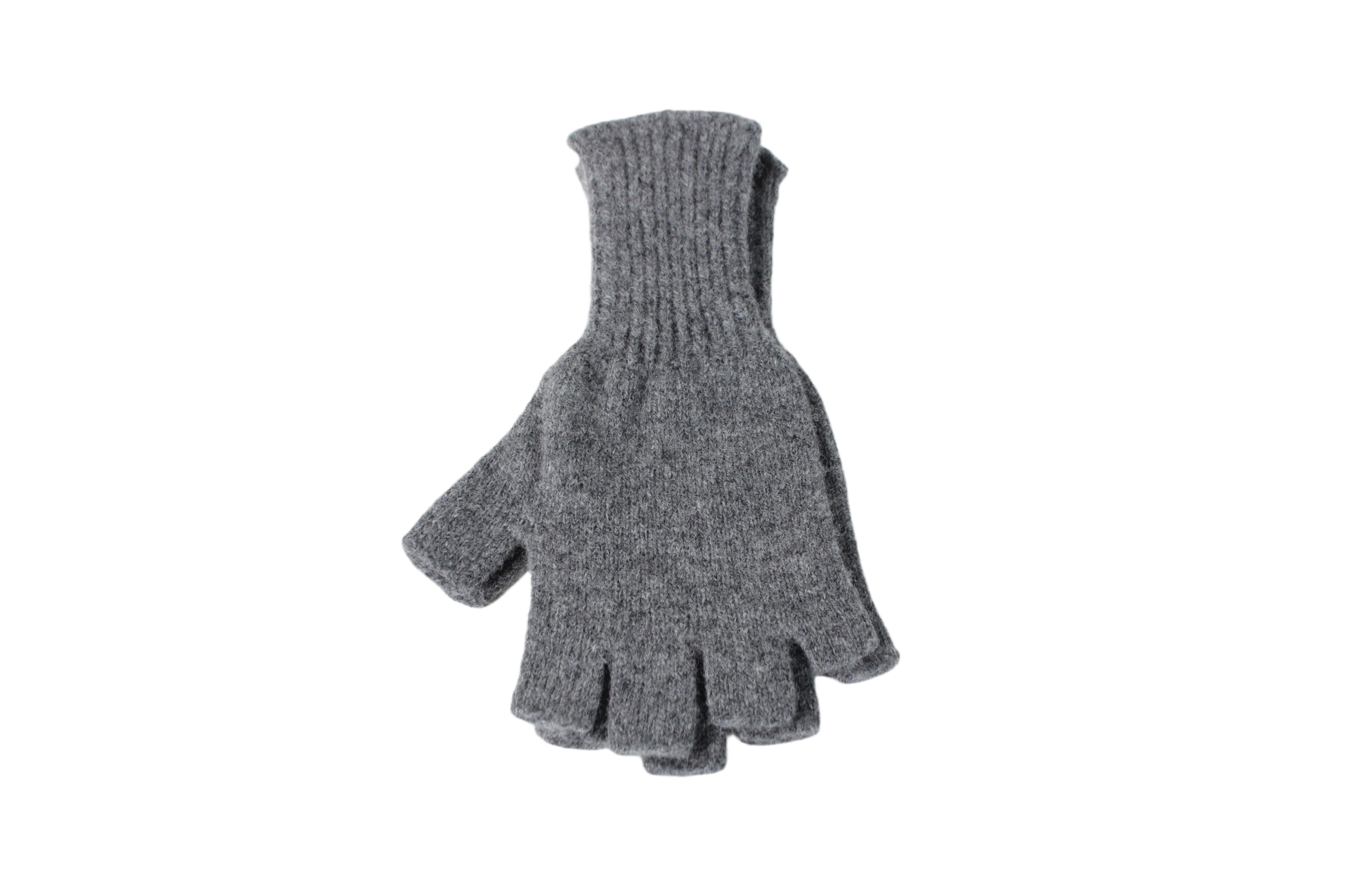 Varma Lambswool Fingerless Gloves