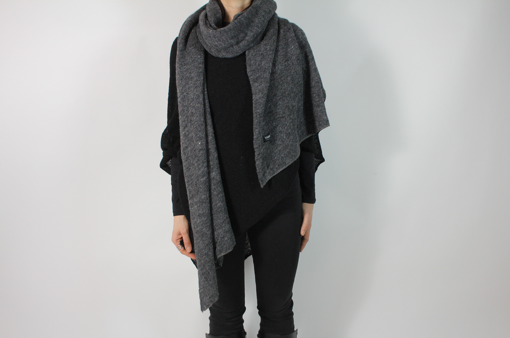 Varma Knitted Long Scarf