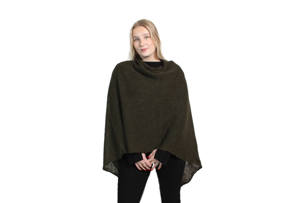 Lotta - Light Poncho (100% Icelandic Wool) VARMA