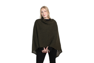 Lotta - Light Poncho (100% Icelandic Wool) VARMA