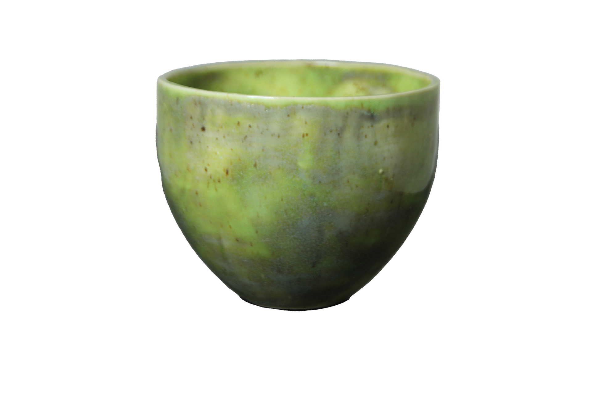 Bjarni Viðar Green Vase